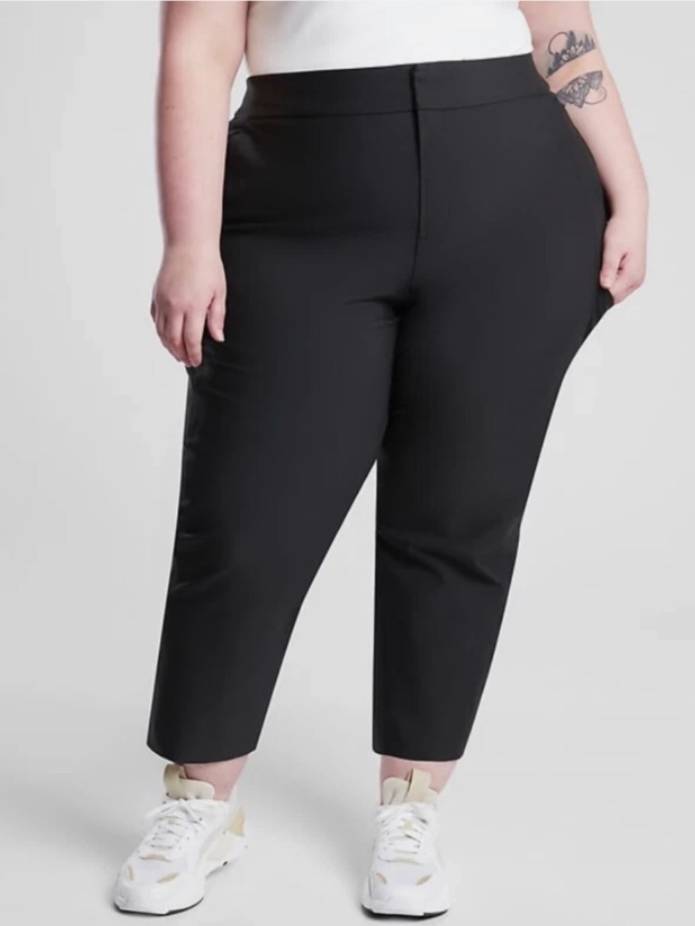 Athleta Trousers Work Pants Stellar Straight Crop 24